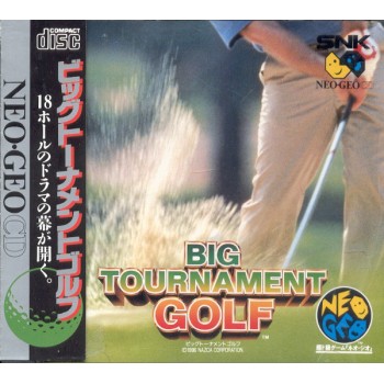 BIG TOURNAMENT GOLF avec spin
