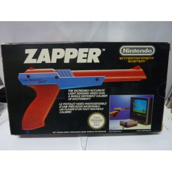 ZAPPER NES complet (état neuf)