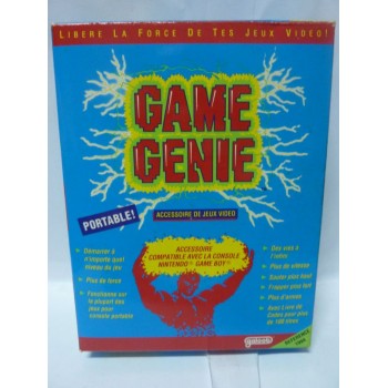 GAME GENIE GAME BOY (Neuf)