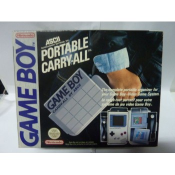 GAME BOY PORTABLE CARRY ALL en boite