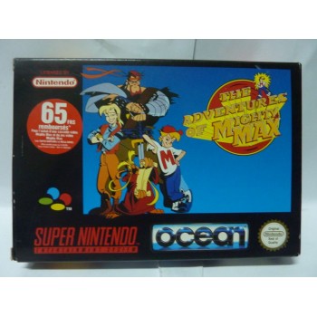 THE ADVENTURES OF MIGHTY MAX (tr&egrave;s bon &eacute;tat)