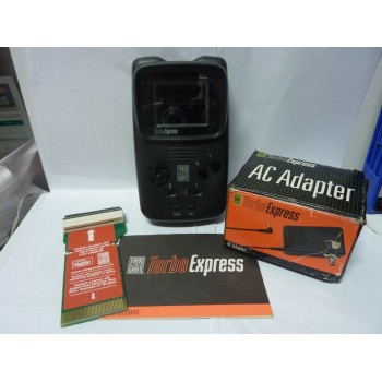 TURBO EXPRESS/PC ENGINE GT us avec Alim et Adaptateur jeux Jap