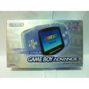 GAME BOY ADVANCE TRANSPARENTE compl&egrave;te 
