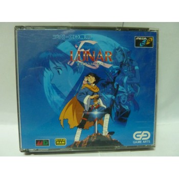 LUNAR THE SILVER STAR SOTRY mega cd us