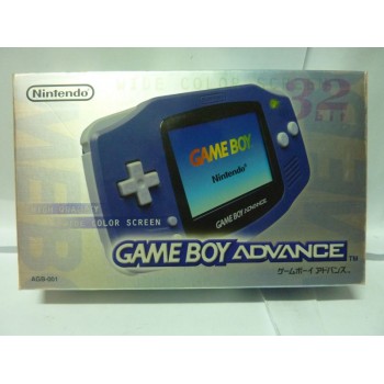 GAME BOY ADVANCE Violette jap Compl&egrave;te