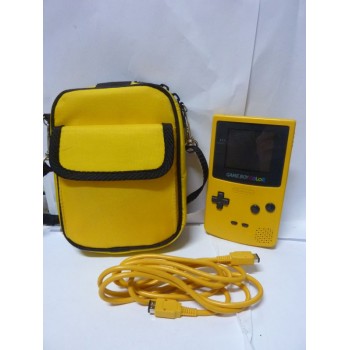 GAME BOY COLOR JAUNE en boite