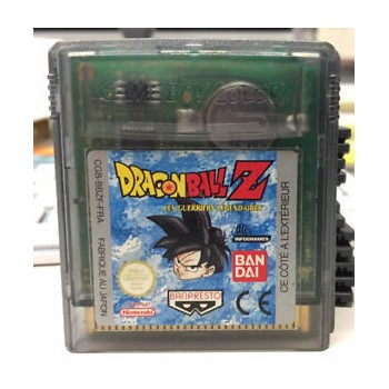 Dragon Ball Z: Densetsu No Chousenshi Tachin (cart. seule)
