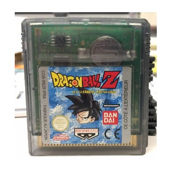 DRAGON BALL Z: LES GUERRIERS LEGENDAIRES (cart. seule)