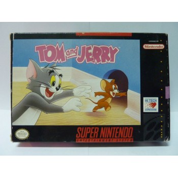 TOM & JERRY (cart.seule)