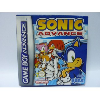 SONIC ADVANCE pal (cart. seule)