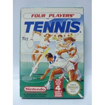 FOUR PLAYERS : TENNIS