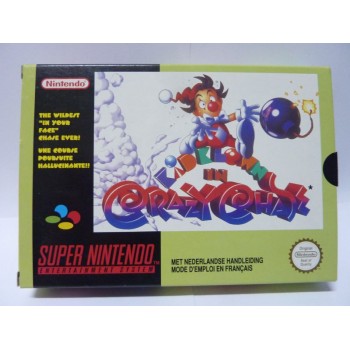 KID KLOWN IN CRAZY CHASE