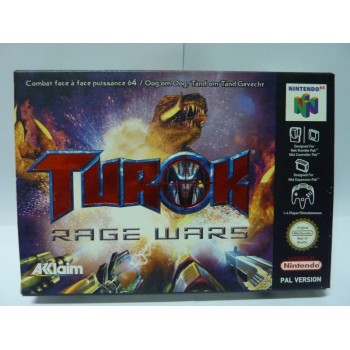 TUROK Rage Wars (très bon état)