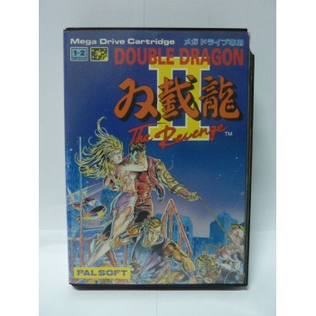 DOUBLE DRAGON 2 md