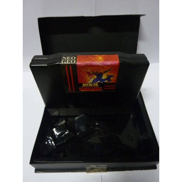 NINJA COMMANDO NEO GEO AES JAPON BOÎTE D'ORIGINE