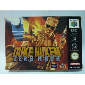 DUKE NUKEM Zero Hour Pal Fah (tr&egrave;s bon &eacute;tat)