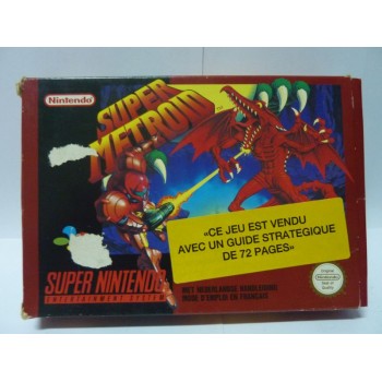 SUPER METROID pal en boite