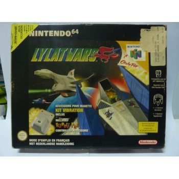 LYLAT WARS COFFRET KIT VIBRATION