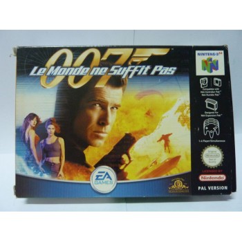 007 LE MONDE NE SUFFIT PAS 
