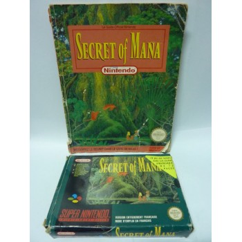 SECRET OF MANA Complet + Guide