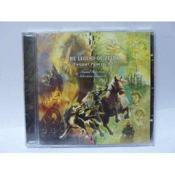 ZELDA Twilight Princess HD SOUNDTRACK (Neuve)