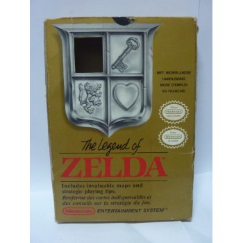 BOITE ET NOTICE DE ZELDA Ocarina of time 