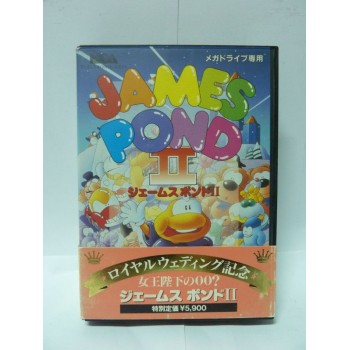 JAMES POND 2 