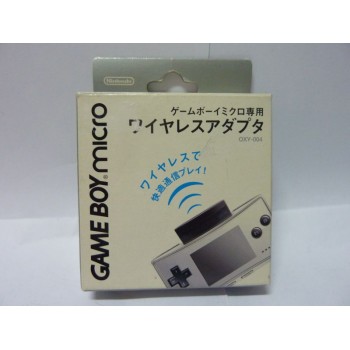 GAME BOY MICRO WIRELESS LINK ADAPTER