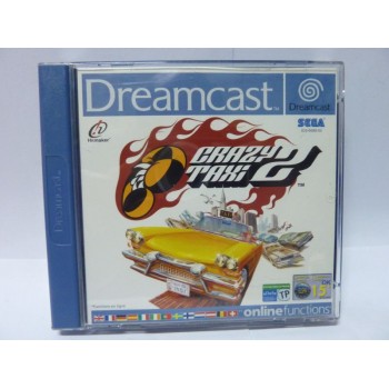 CRAZY TAXI 2 pal (r&eacute;serv&eacute; Christophe B)
