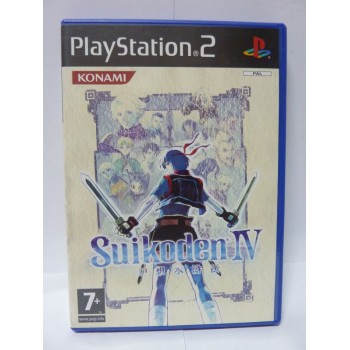 SUIKODEN IV Pal fr (tr&egrave;s bon &eacute;tat)