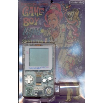 GAMEBOY LIGHT SKELETON FAMITSU ED.