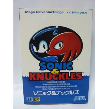 SONIC & KNUCKLES jap