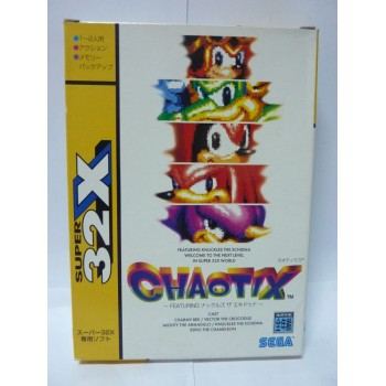 KNUCKLE'S CHAOTIX