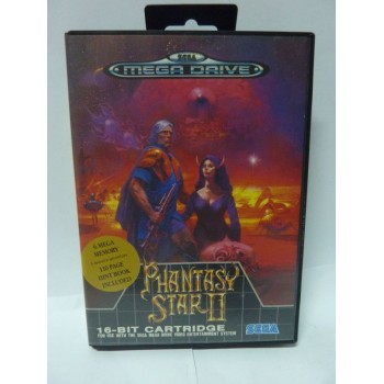 PHANTASY STAR 2 pal avec carte