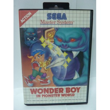 WONDER BOY IN MONSTER WORLD (sans notice)