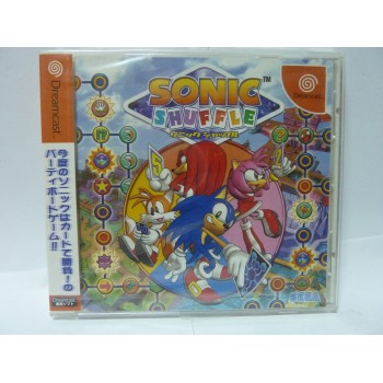 SONIC SHUFFLE (Neuf)