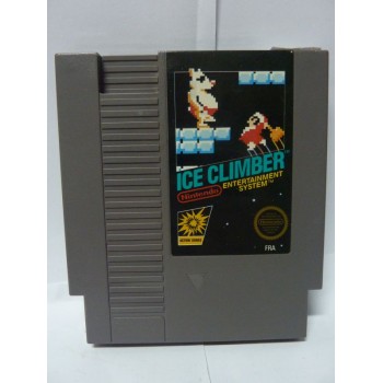 ICE CLIMBER (Cart. seule)