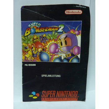 NOTICE DE SUPER BOMBERMAN 2 Noe