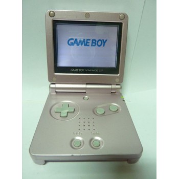 GBA SP grise + chargeur