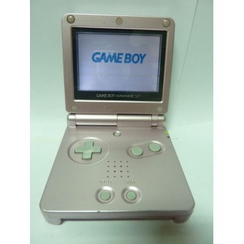 GBA SP rose + chargeur