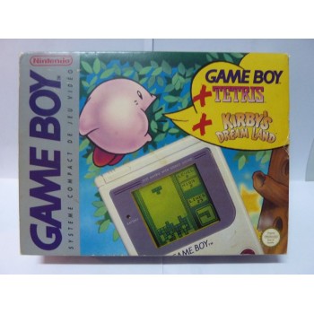 GAME BOY PACK TETRIS ET KIRBY&rsquo;S DREAM LAND