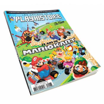 LES CAHIERS DE LA PLAYHISTOIRE MARIO KART