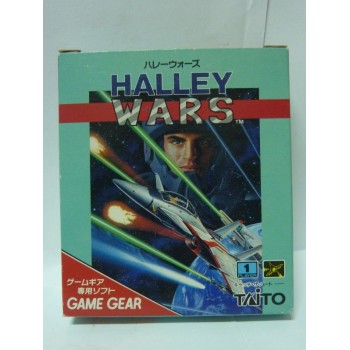 HALLEY WARS complet gg jap