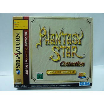 PHANTASY STAR COLLECTION avec spincard