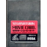 MOVIE CARD SEGA SATURN