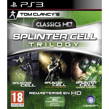SPLINTER CELL TRILOGY HD