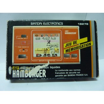 HAMBURGER Bandai Electronics