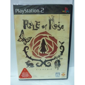 RULE OF ROSE Neuf Japan