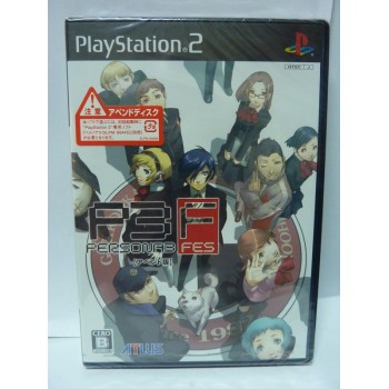 PERSONA 3 FES Append Disc Japan Neuf 