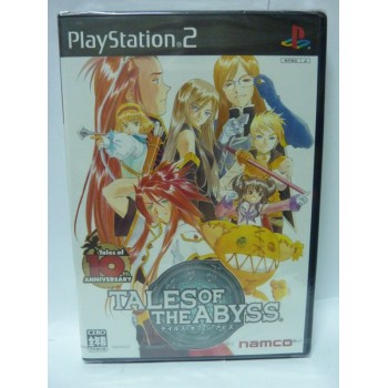 TALES OF THE ABYSS Japan Neuf (1&egrave;re &eacute;dition)